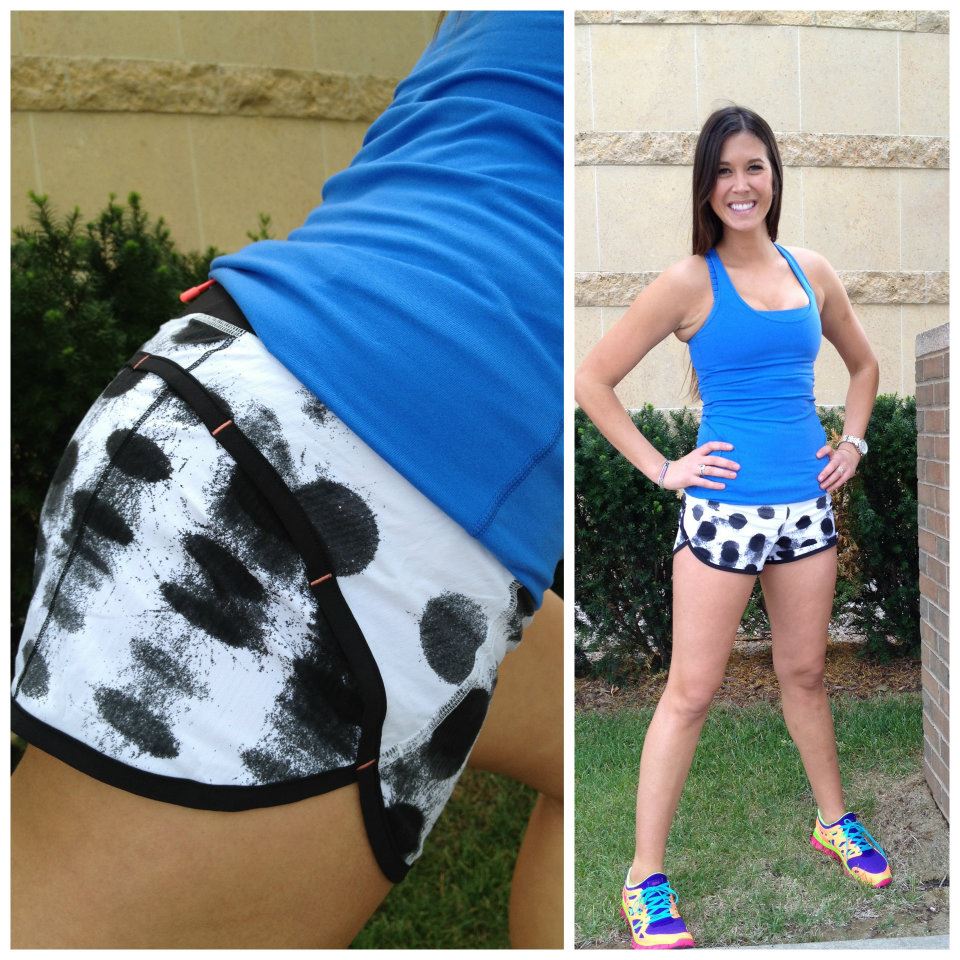 lululemon shorts outfit ideas